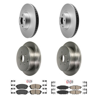 AmeriBRAKES® - AmeriPRO™ Plain Brake Kit