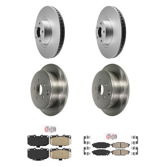 AmeriBRAKES® - AmeriPRO™ Plain Brake Kit