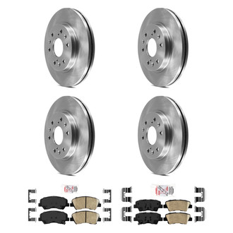 AmeriBRAKES® - AmeriPRO Brake Rotors with Brake Pads