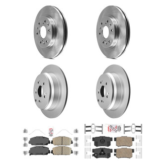 AmeriBRAKES® - AmeriPRO Brake Rotors with Brake Pads