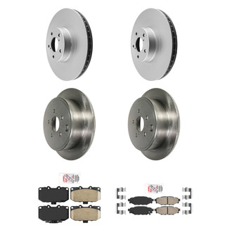 AmeriBRAKES® - AmeriPRO™ Plain Brake Kit