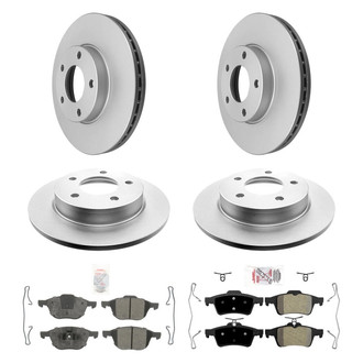 AmeriBRAKES® - AmeriPRO™ Plain Brake Kit