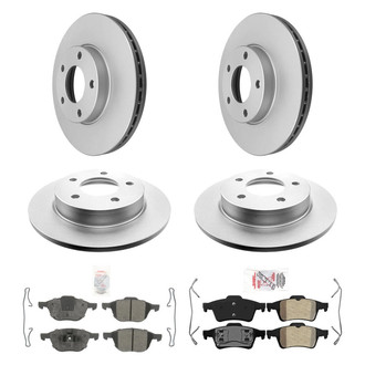 AmeriBRAKES® - AmeriPRO™ Plain Brake Kit