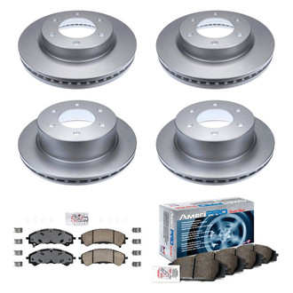 AmeriBRAKES® - AmeriPRO Brake Rotors with Brake Pads