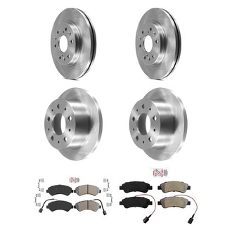 AmeriBRAKES® - AmeriPRO Brake Rotors with Brake Pads