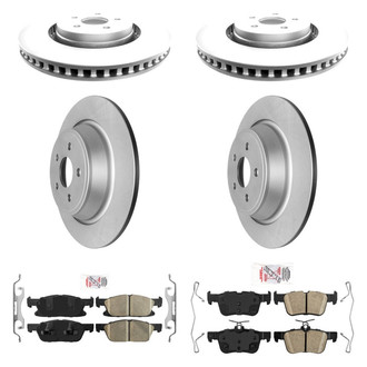 AmeriBRAKES® - AmeriPRO Brake Rotors with Brake Pads
