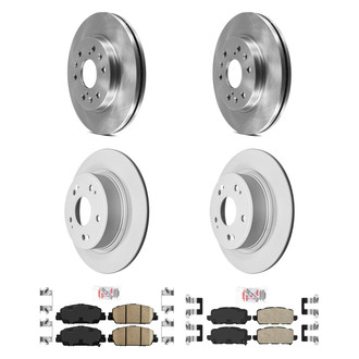 AmeriBRAKES® - AmeriPRO Brake Rotors with Brake Pads