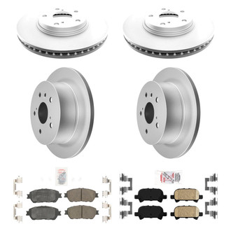 AmeriBRAKES® - AmeriPRO Brake Rotors with Brake Pads