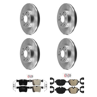 AmeriBRAKES® - AmeriPRO Brake Rotors with Brake Pads