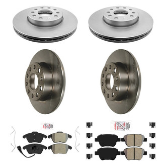 AmeriBRAKES® - AmeriPRO™ Plain Brake Kit