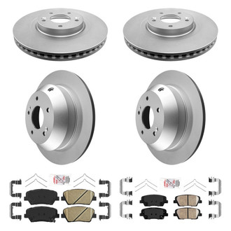 AmeriBRAKES® - AmeriPRO Brake Rotors with Brake Pads