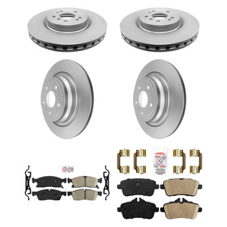 AmeriBRAKES® - AmeriPRO Brake Rotors with Brake Pads