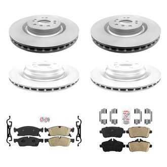 AmeriBRAKES® - AmeriPRO Brake Rotors with Brake Pads