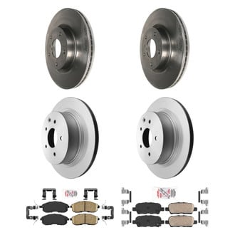 AmeriBRAKES® - AmeriPRO™ Plain Brake Kit