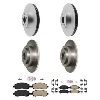 AmeriBRAKES® - AmeriPRO™ Plain Brake Kit