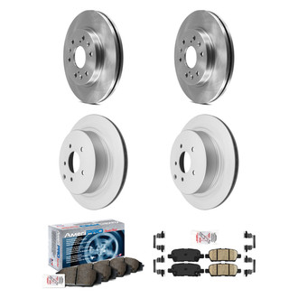 AmeriBRAKES® - AmeriPRO Brake Rotors with Brake Pads