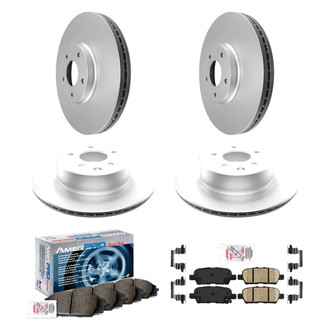 AmeriBRAKES® - AmeriPRO Brake Rotors with Brake Pads