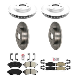 AmeriBRAKES® - AmeriPRO Brake Rotors with Brake Pads