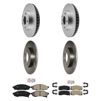 AmeriBRAKES® - AmeriPRO™ Plain Brake Kit