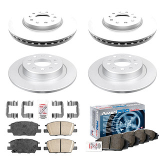 AmeriBRAKES® - AmeriPRO Brake Rotors with Brake Pads