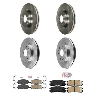 AmeriBRAKES® - AmeriPRO™ Plain Brake Kit