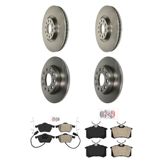 AmeriBRAKES® - AmeriPRO™ Plain Brake Kit