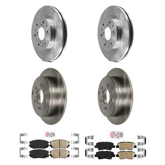 AmeriBRAKES® - AmeriPRO Brake Rotors with Brake Pads