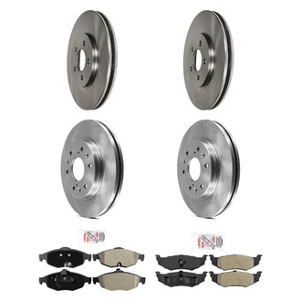 AmeriBRAKES® - AmeriPRO™ Plain Brake Kit
