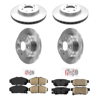 AmeriBRAKES® - AmeriPRO Brake Rotors with Brake Pads