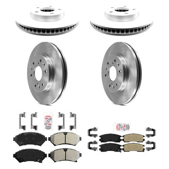 AmeriBRAKES® - AmeriPRO™ Plain Brake Kit
