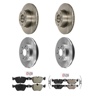AmeriBRAKES® - AmeriPRO Brake Rotors with Brake Pads