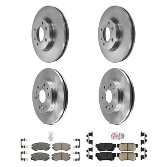 AmeriBRAKES® - AmeriPRO Brake Rotors with Brake Pads