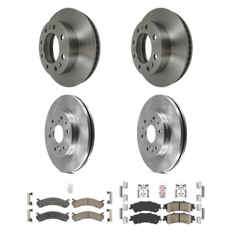 AmeriBRAKES® - AmeriPRO Brake Rotors with Brake Pads