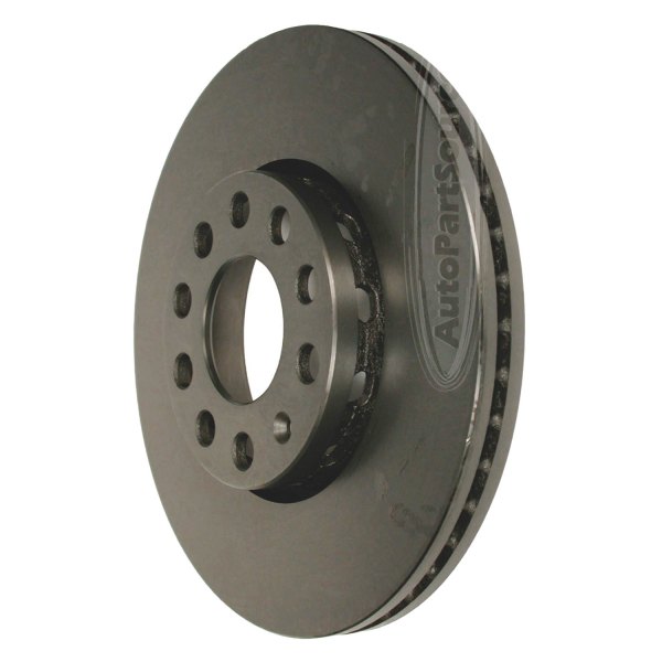 AmeriBRAKES® - AmeriPLATINUM™ Front Brake Rotor