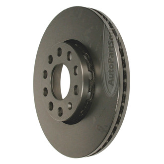 AmeriBRAKES® - AmeriPLATINUM™ Vented Front Brake Rotor