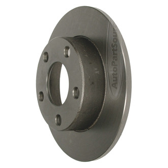 AmeriBRAKES® - AmeriPLATINUM™ Solid Rear Brake Rotor