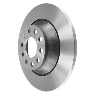 AmeriBRAKES® - AmeriPLATINUM™ Solid Rear Brake Rotor