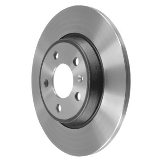 AmeriBRAKES® - AmeriPLATINUM™ Solid Rear Brake Rotor