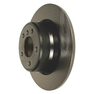 AmeriBRAKES® - AmeriPLATINUM™ Solid Rear Brake Rotor