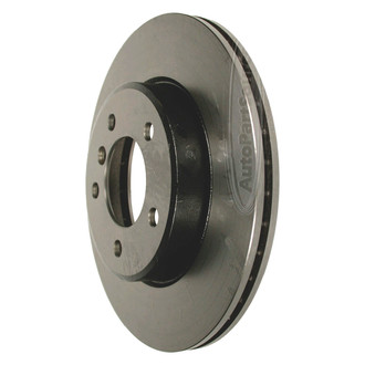 AmeriBRAKES® - AmeriPLATINUM™ Vented Front Brake Rotor