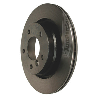 AmeriBRAKES® - AmeriPLATINUM™ Vented Rear Brake Rotor
