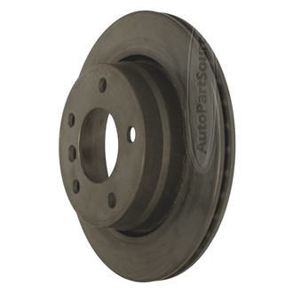 AmeriBRAKES® - AmeriPLATINUM™ Vented Rear Brake Rotor