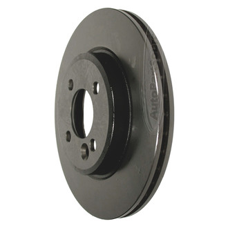 AmeriBRAKES® - AmeriPLATINUM™ Vented Front Brake Rotor
