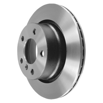 AmeriBRAKES® - AmeriPLATINUM™ Vented Rear Brake Rotor