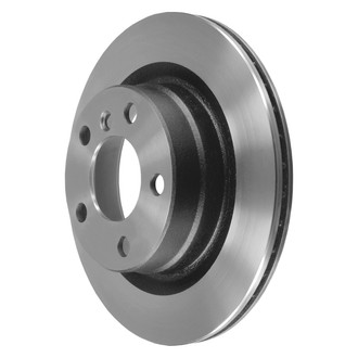 AmeriBRAKES® - AmeriPLATINUM™ Vented Rear Brake Rotor