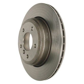 AmeriBRAKES® - AmeriPLATINUM™ Vented Rear Brake Rotor