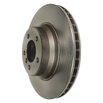 AmeriBRAKES® - AmeriPLATINUM™ Vented Front Brake Rotor