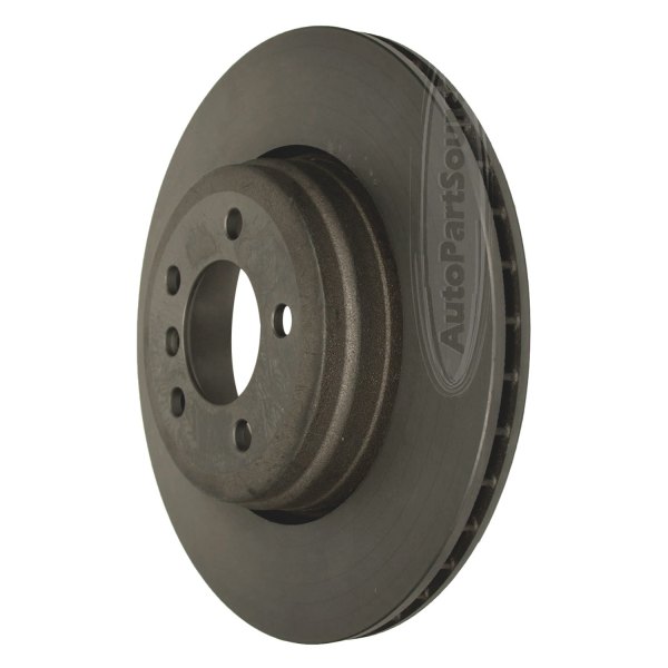 AmeriBRAKES® - AmeriPLATINUM™ Rear Brake Rotor