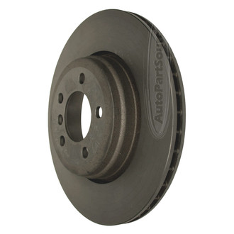 AmeriBRAKES® - AmeriPLATINUM™ Vented Rear Brake Rotor