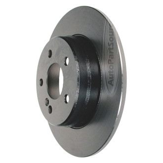AmeriBRAKES® - AmeriPLATINUM™ Solid Rear Brake Rotor